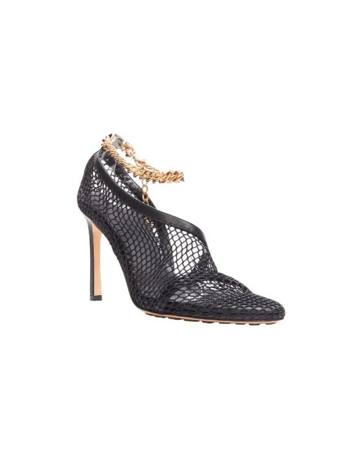 Bottega Veneta Black Pumps
