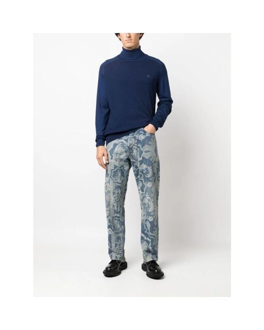 Etro Gilets in het Blue voor heren