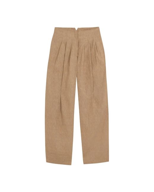 Cortana Natural Wide Trousers