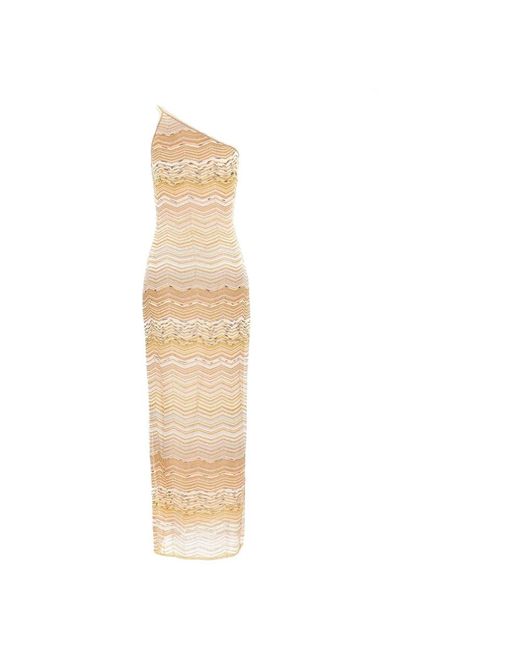 Missoni Natural Maxi Dresses