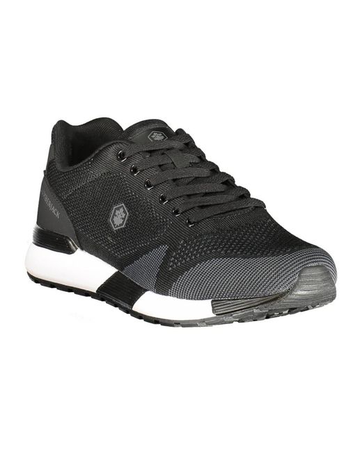 Lumberjack Black Sneakers for men