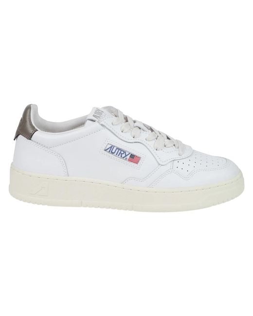 Autry White Sneakers for men