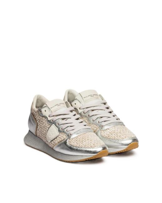 Philippe Model White Sneakers