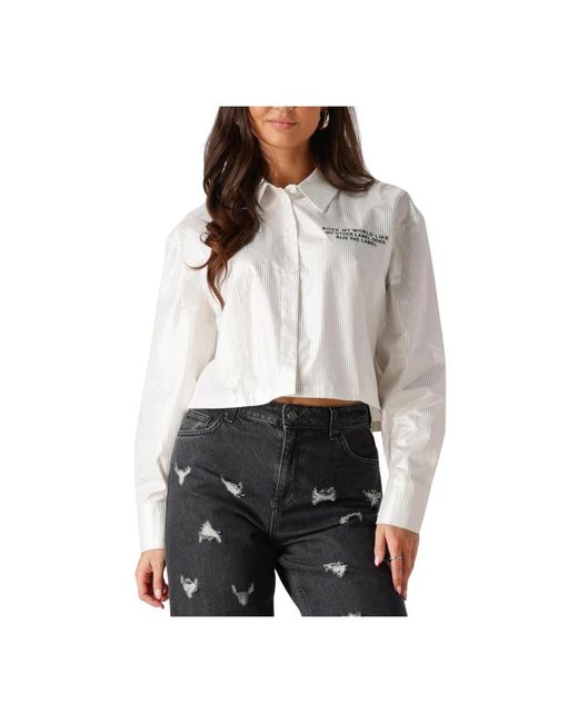 Alix The Label Shirts in het Gray
