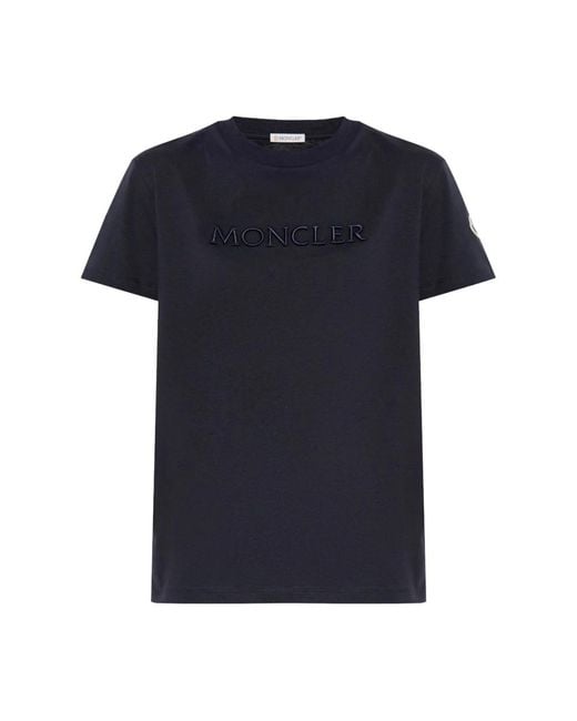 Moncler T-Shirts in het Blue