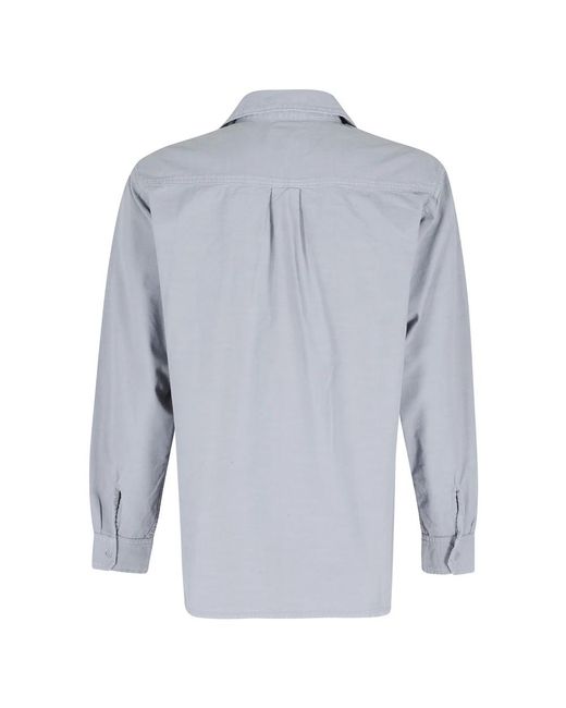 Carhartt Blue Casual Shirts for men