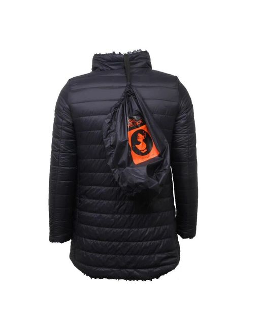 Save The Duck Blue Winter Jackets