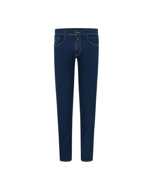 Replay Blue Skinny Jeans for men
