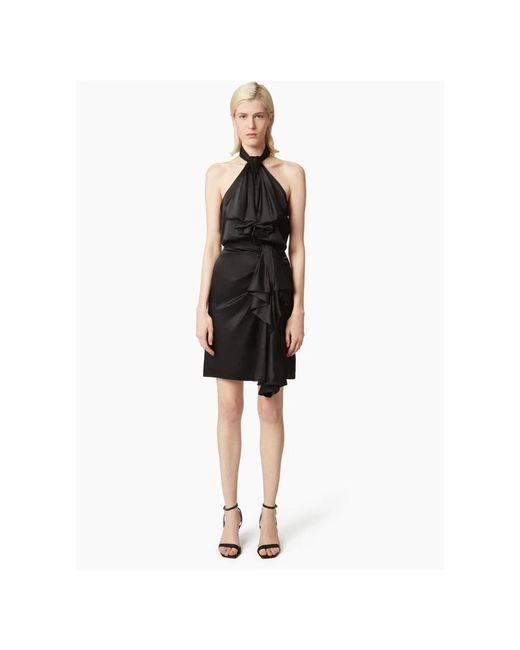 Sleeveless Tops Nina Ricci de color Black