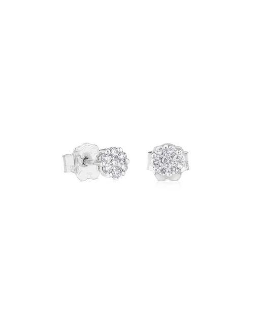 Earrings Tous de color White