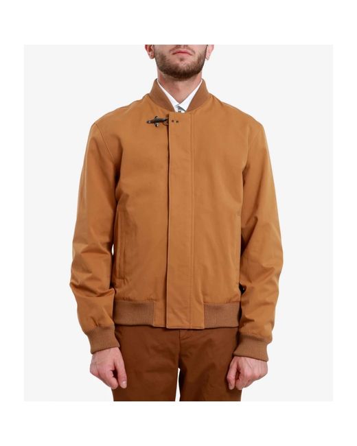 Fay Bomber Jackets in het Brown voor heren