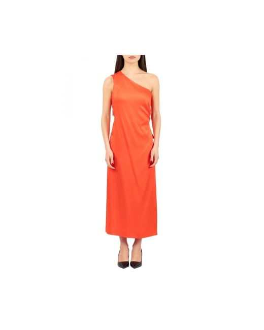 Max Mara Kleedjes ,Rood ,Jurk in het Red