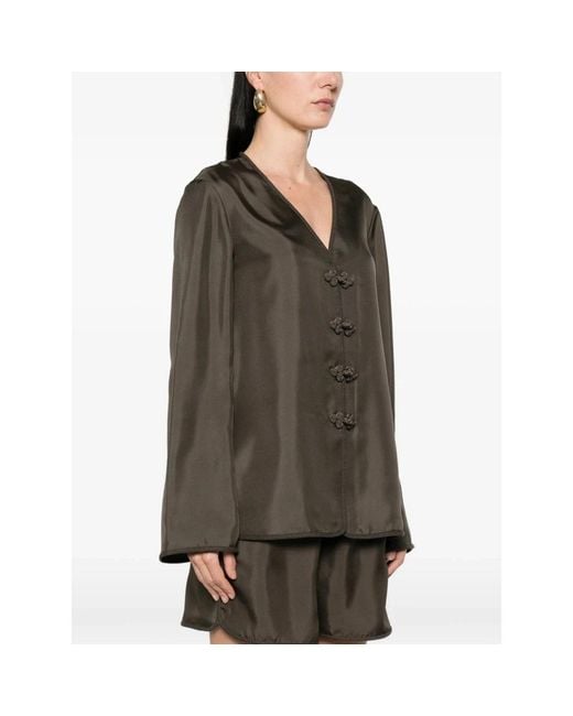 Rohe Brown Blouses