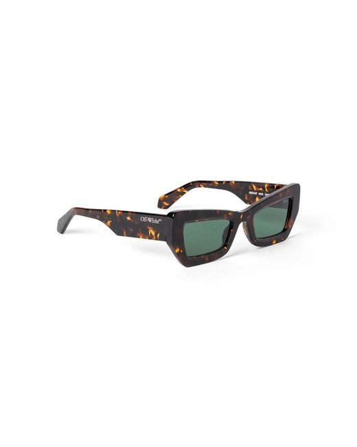 Off-White c/o Virgil Abloh Green Sunglasses