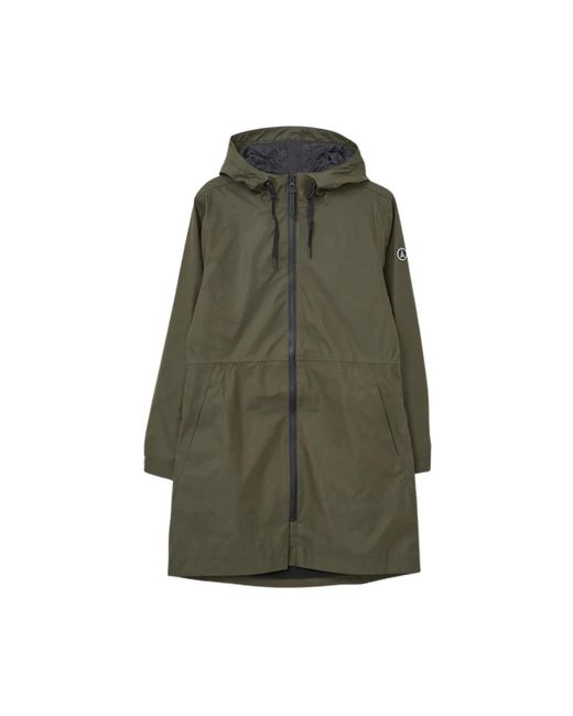 Tanta Green Rain Jackets