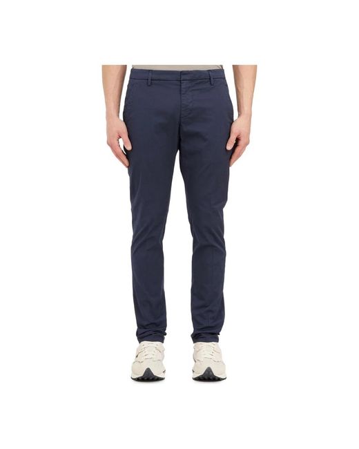 Dondup Blue Chinos for men