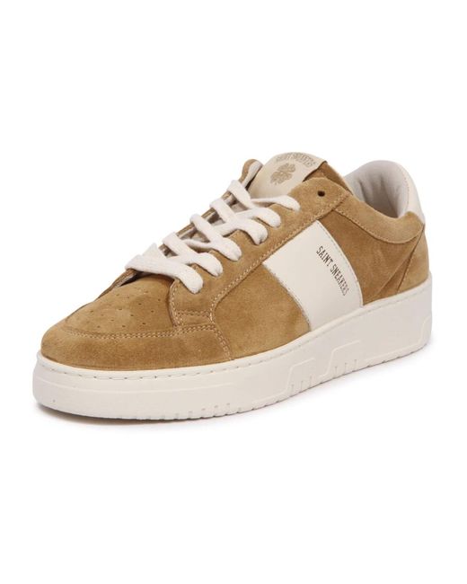 SAINT SNEAKERS Brown Sneakers