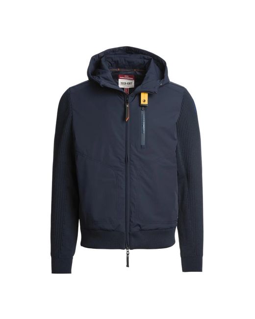 Parajumpers Blue Light Jackets for men