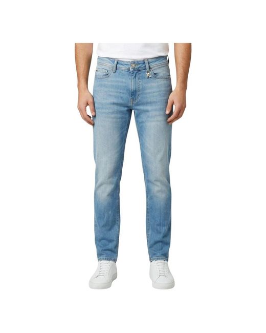 John Richmond Blue Slim Fit Jeans for men