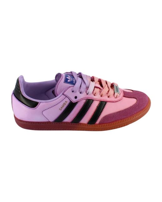Sneakers Adidas de color Purple