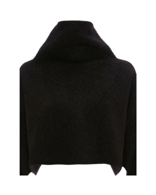 J.W. Anderson Black Turtlenecks