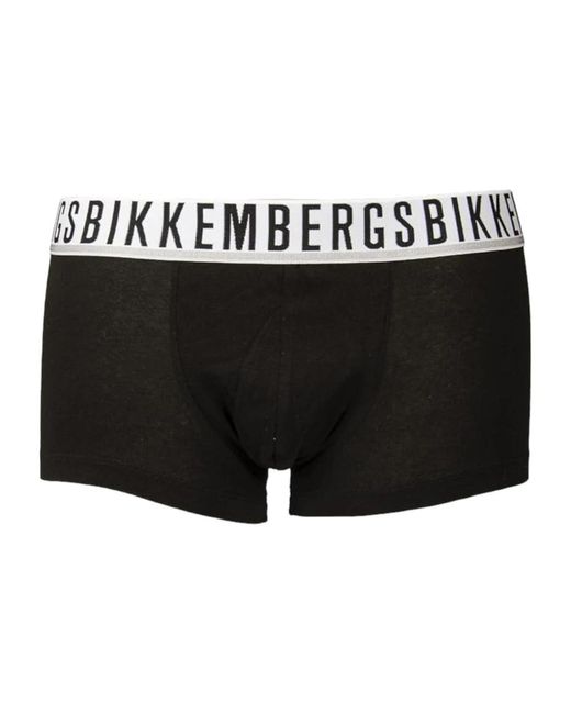 Bikkembergs Ondergoed ,Zwart ,Katoen Boxershorts Set in het Black voor heren