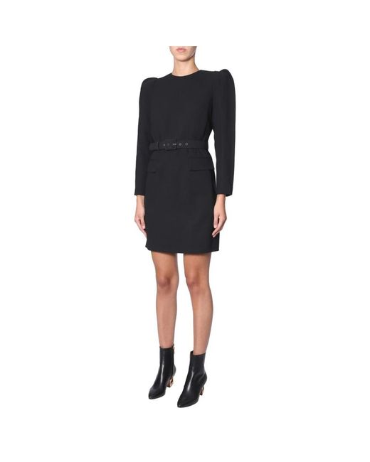Short Dresses Givenchy de color Black
