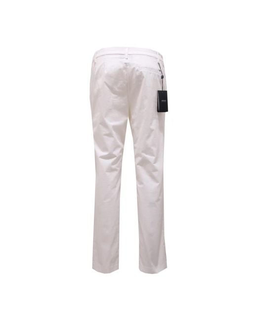 Armani Gray Slim-Fit Trousers