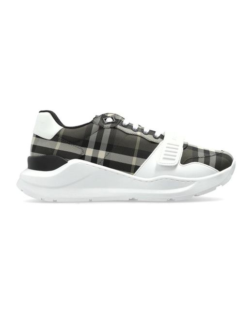 Burberry Green Sneakers for men