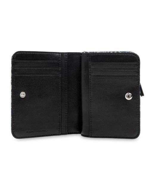 Marc Jacobs Accessoires ,Blauw ,Leer Wallets & Cardholders in het Blue