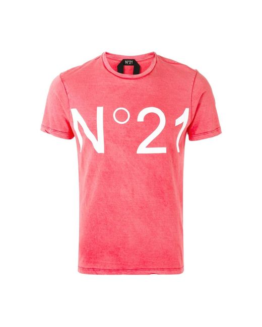 T-camicie di N°21 in Pink da Uomo
