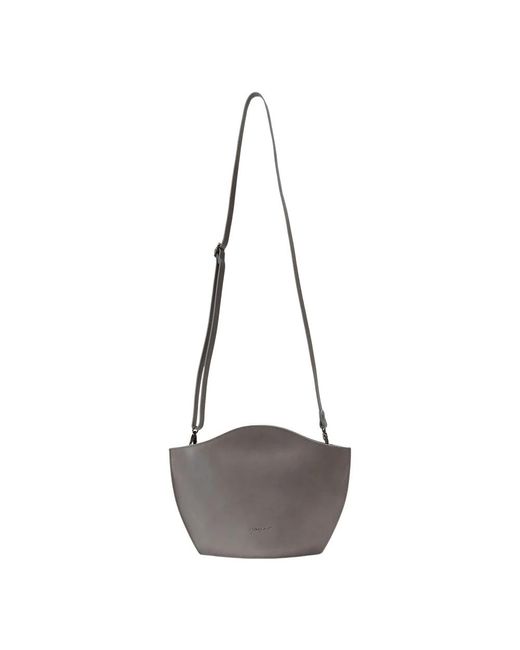 Marsèll Gray Leder Eimer Tasche