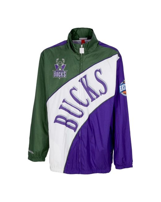 Light Jackets Mitchell & Ness pour homme en coloris Green