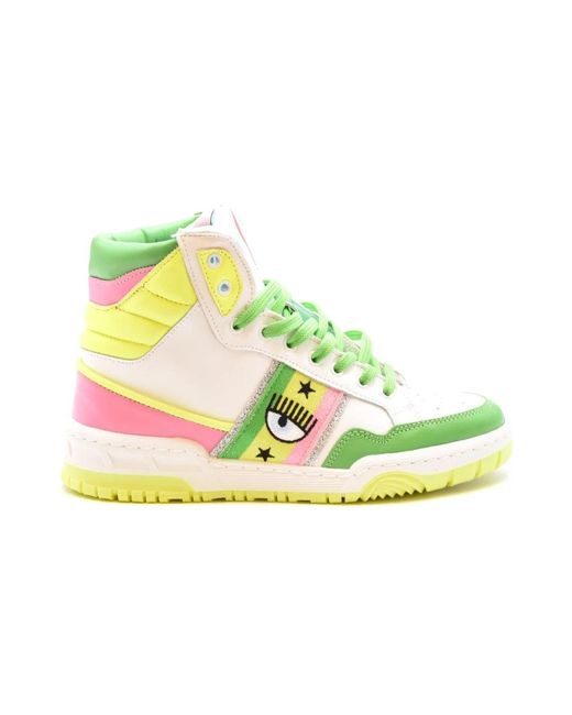 Chiara Ferragni Green Sneakers