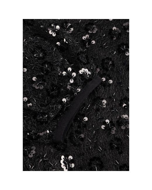 Object Black Objmaisy L/S Re Top
