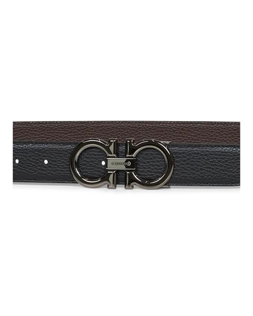 Ferragamo Black Belts for men