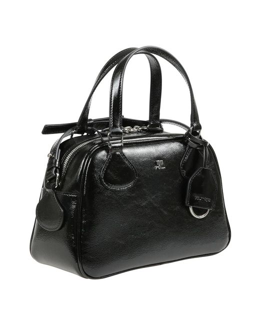 Courreges Black Handbags