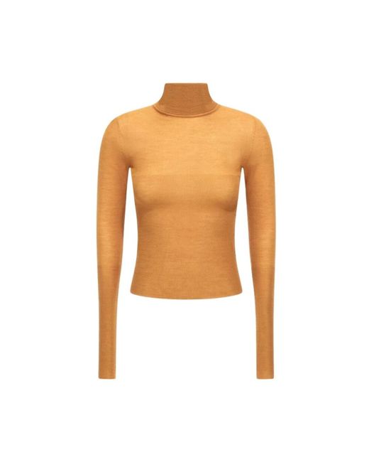 Turtlenecks Roberto Cavalli de color Orange