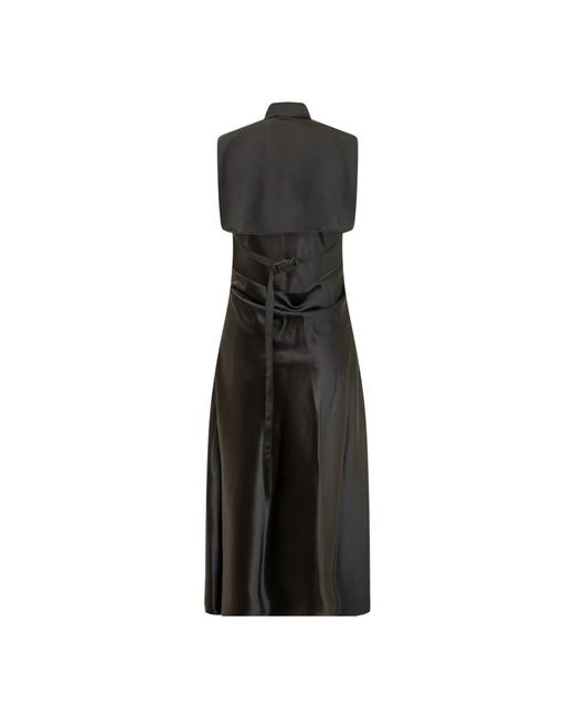 Off-White c/o Virgil Abloh Kleedjes ,Zwart ,Maxi Jurk in het Black