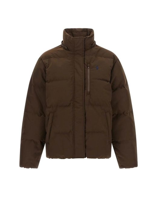 Polo Ralph Lauren Brown Winter Jackets