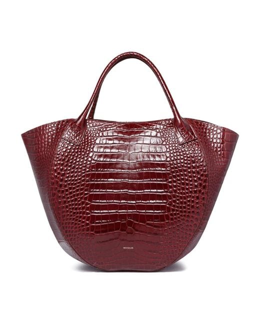 Wandler Tote Bags in het Red
