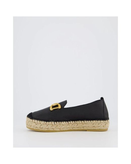 Espadrilles di Gibaldi in Black