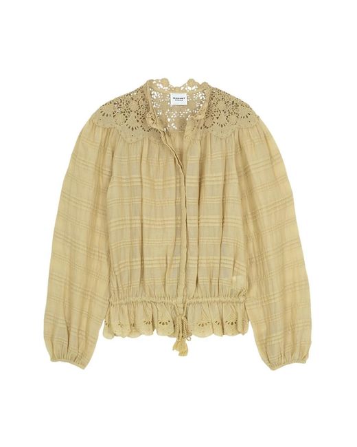 Isabel Marant Yellow Blouses