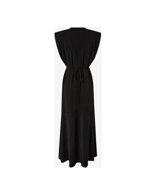 Pinko Black Midi Dresses