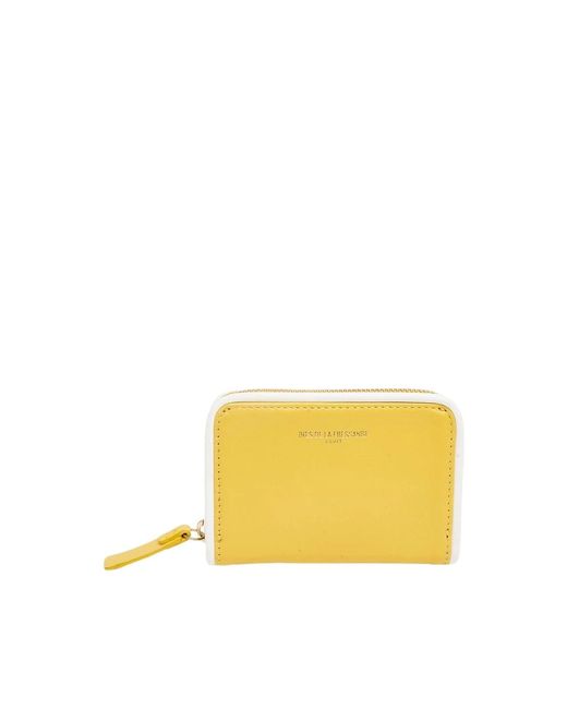 Accessories > wallets & cardholders Ines De La Fressange Paris en coloris Yellow