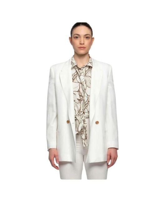 Kocca White Blazers