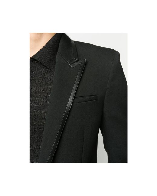 Saint Laurent Black Blazers for men