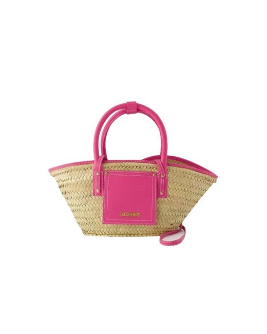 Jacquemus Pink Bucket Bags