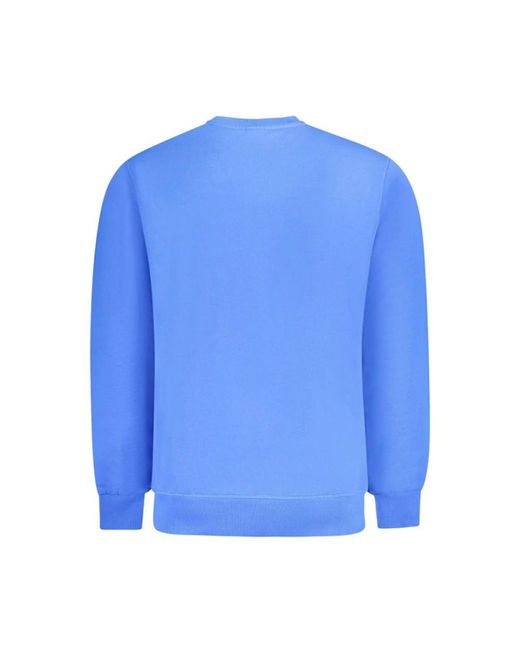 North Sails Blue Sweatshirts for men