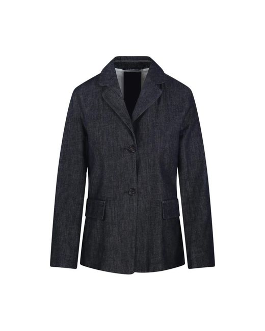 Max Mara Blue Blazers